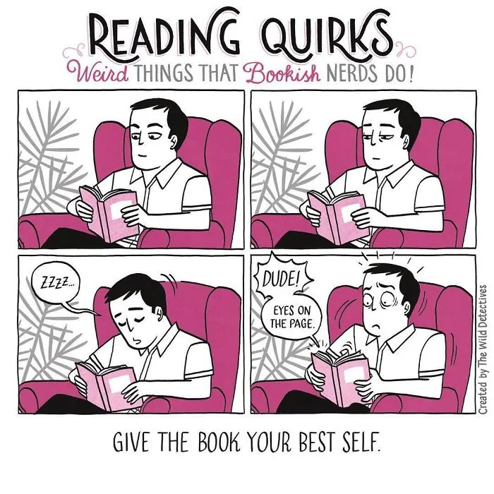 70 Weird Things That Book Addicts Do