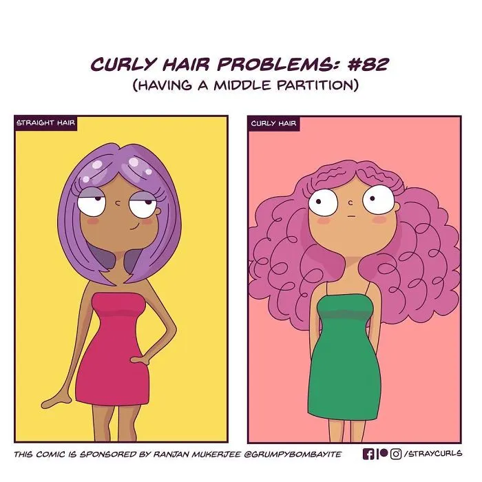 I Like To Create Comics Based On Hair!
