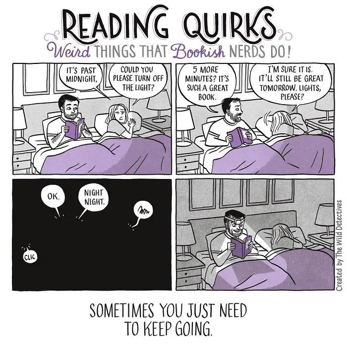 70 Weird Things That Book Addicts Do