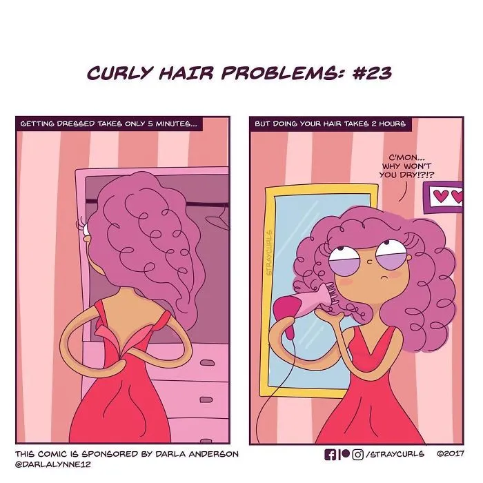 I Like To Create Comics Based On Hair!