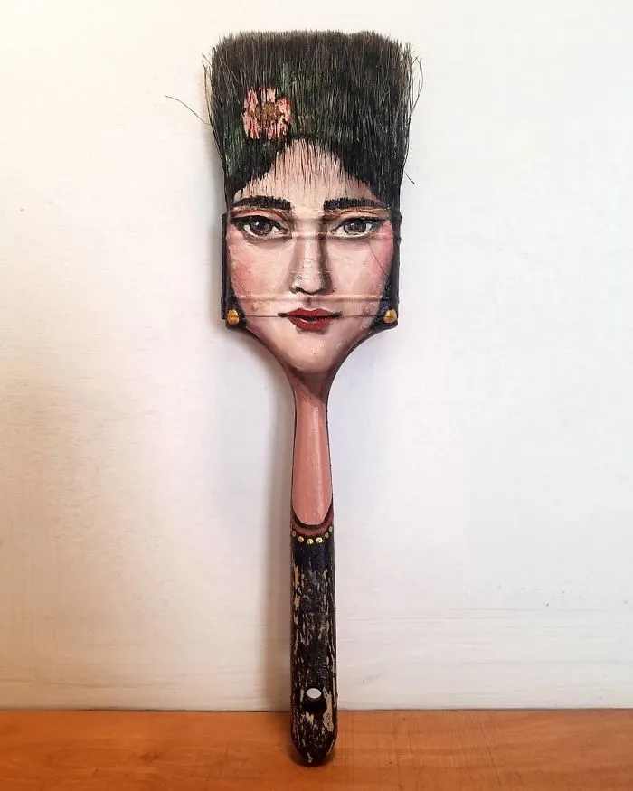 This Artist Finds Old Stuff That Others Threw Away And Transforms It Into Amazing Art