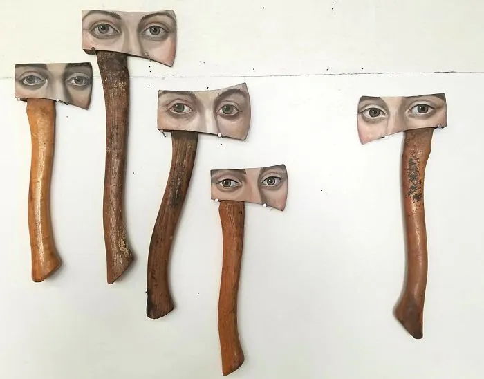 This Artist Finds Old Stuff That Others Threw Away And Transforms It Into Amazing Art