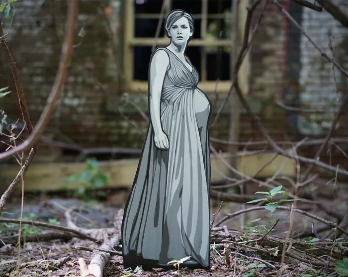 Artist Leaves Tiny Wooden Figures Around The City For People To Find