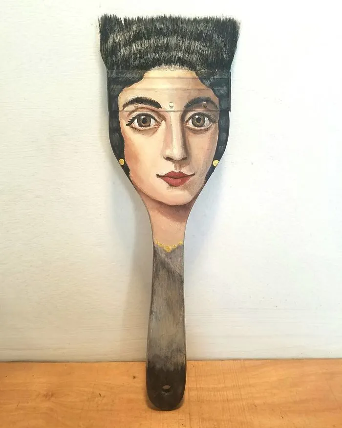 This Artist Finds Old Stuff That Others Threw Away And Transforms It Into Amazing Art