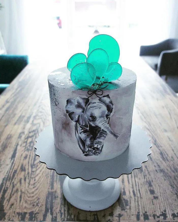 102 Stunning Cakes By Russian Chef That Will Blow You Away