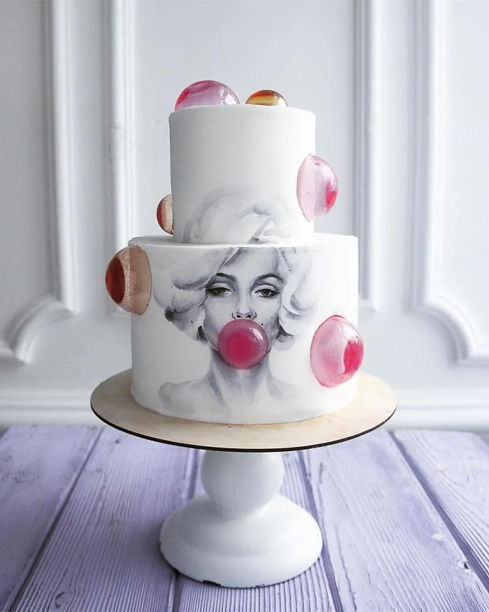 102 Stunning Cakes By Russian Chef That Will Blow You Away