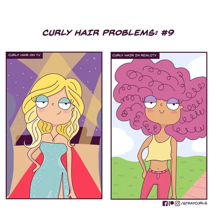 I Like To Create Comics Based On Hair!