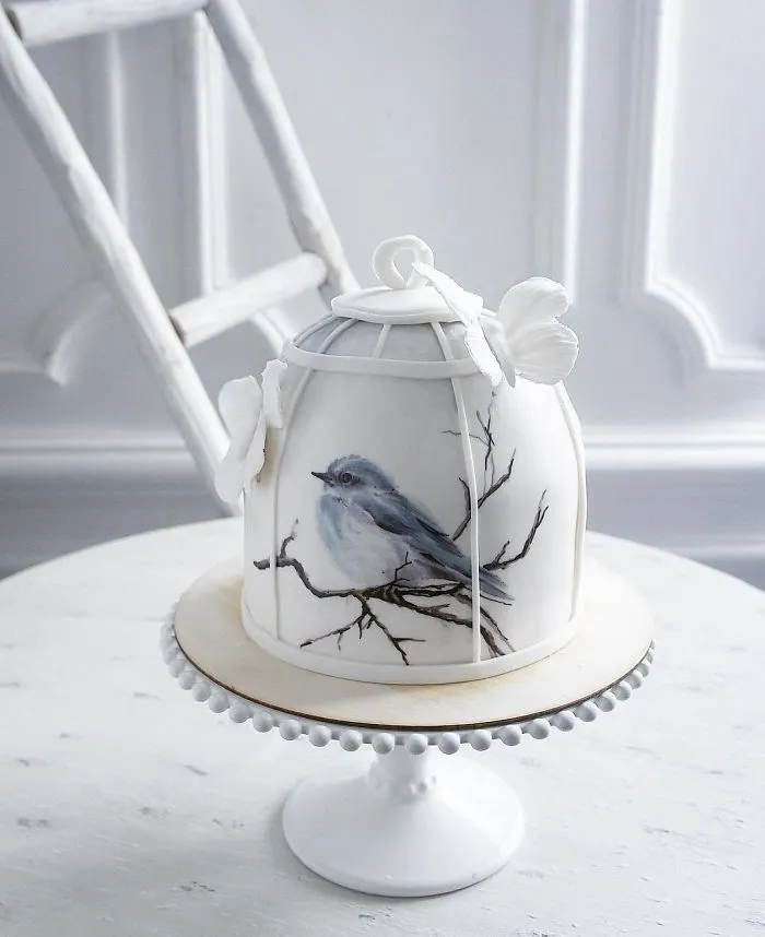 102 Stunning Cakes By Russian Chef That Will Blow You Away
