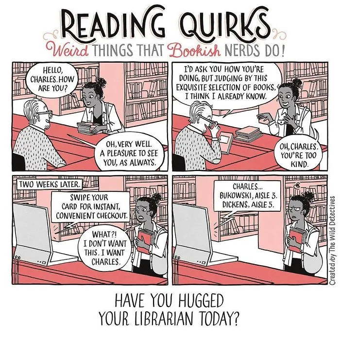 70 Weird Things That Book Addicts Do