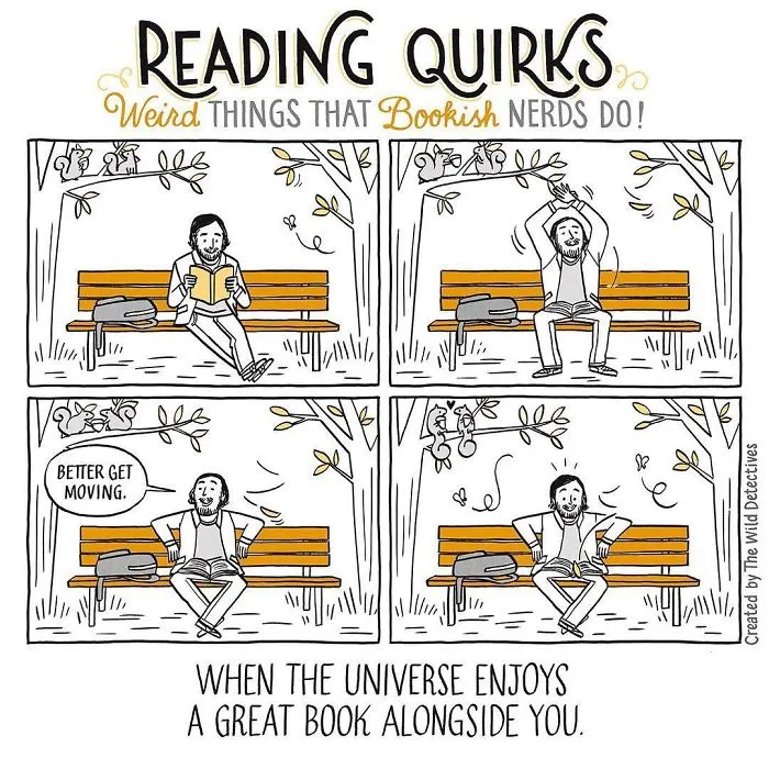 70 Weird Things That Book Addicts Do