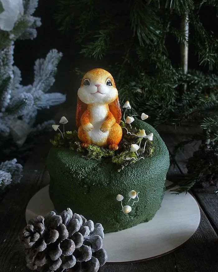 102 Stunning Cakes By Russian Chef That Will Blow You Away