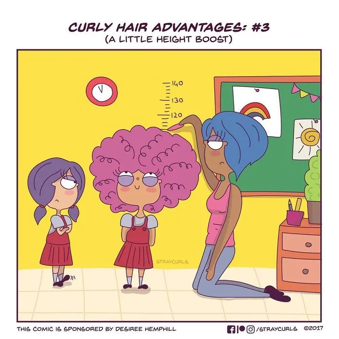 I Like To Create Comics Based On Hair!