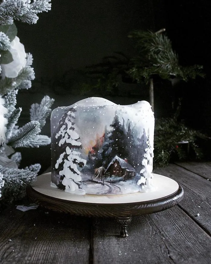 102 Stunning Cakes By Russian Chef That Will Blow You Away