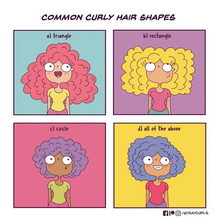 I Like To Create Comics Based On Hair!