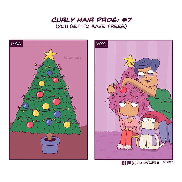 I Like To Create Comics Based On Hair!