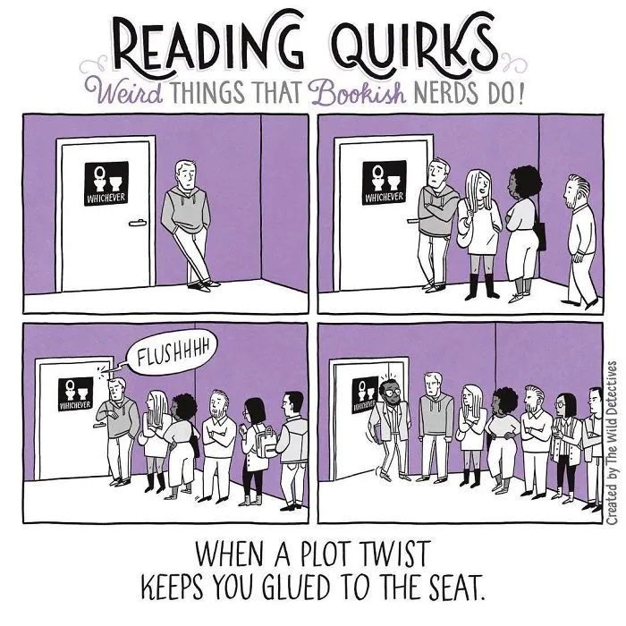 70 Weird Things That Book Addicts Do