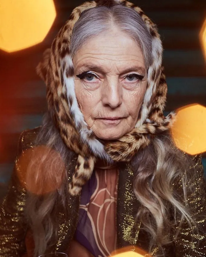 Olga Kondrasheva, 72 Years Old