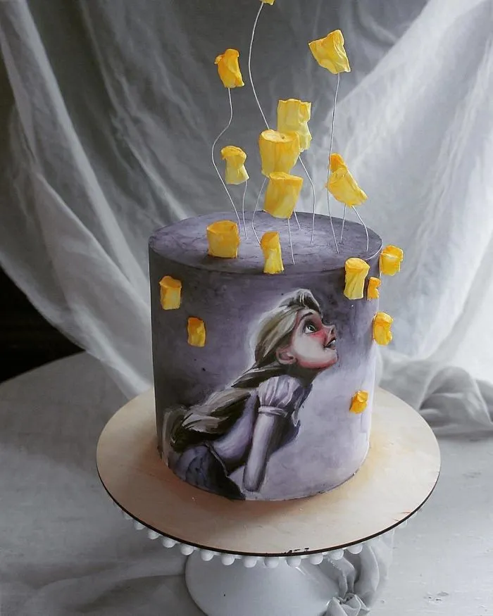 102 Stunning Cakes By Russian Chef That Will Blow You Away