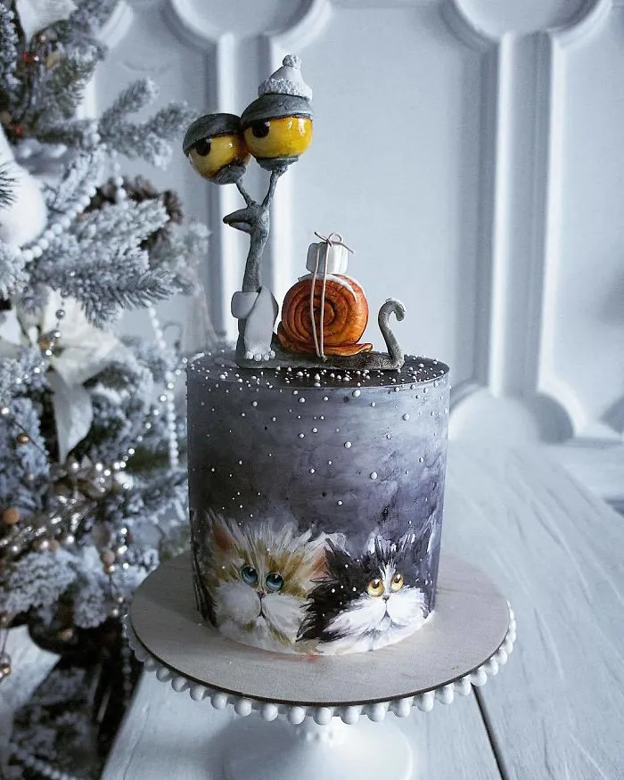 102 Stunning Cakes By Russian Chef That Will Blow You Away