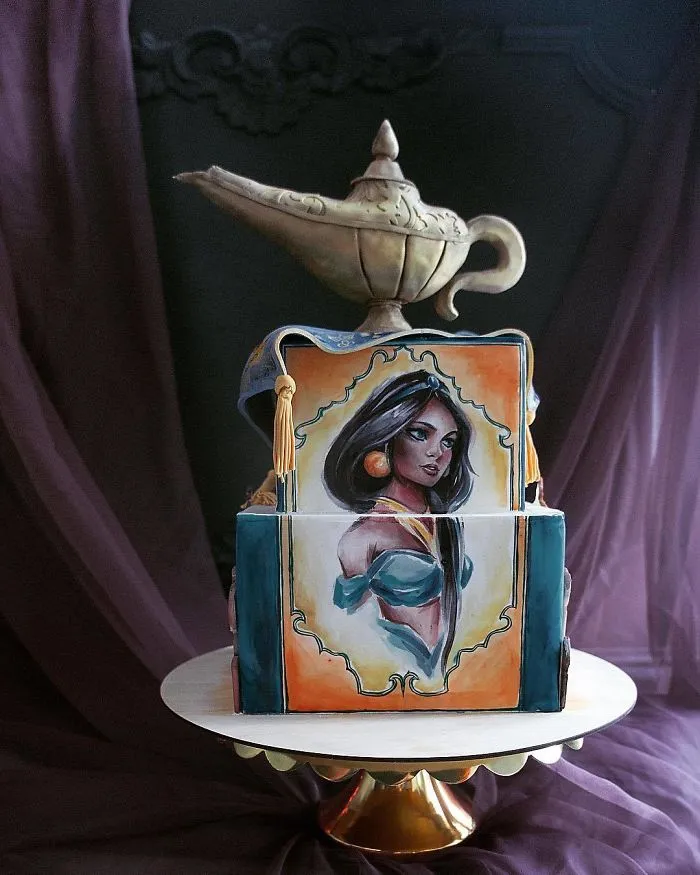 102 Stunning Cakes By Russian Chef That Will Blow You Away