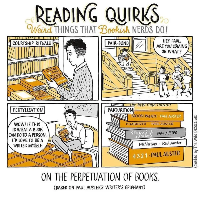 70 Weird Things That Book Addicts Do