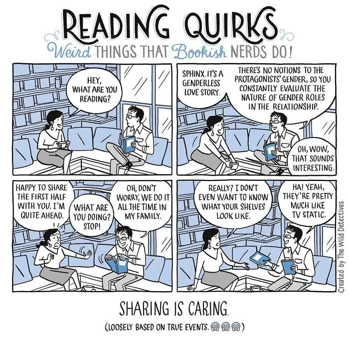 70 Weird Things That Book Addicts Do