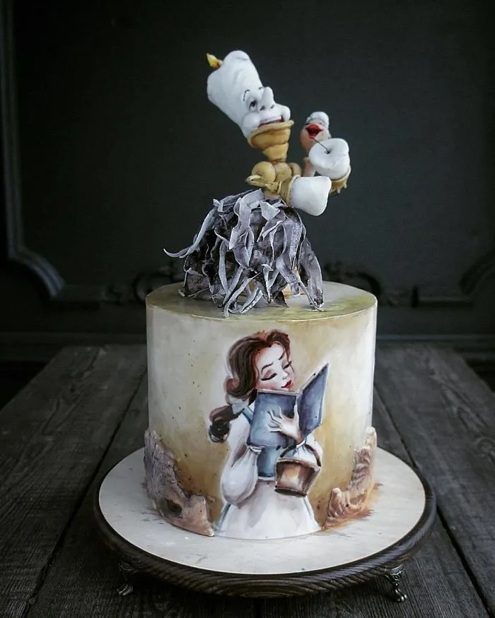 102 Stunning Cakes By Russian Chef That Will Blow You Away
