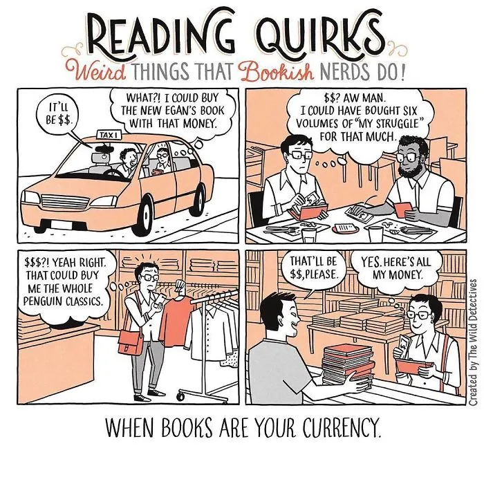 70 Weird Things That Book Addicts Do