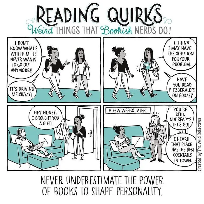 70 Weird Things That Book Addicts Do
