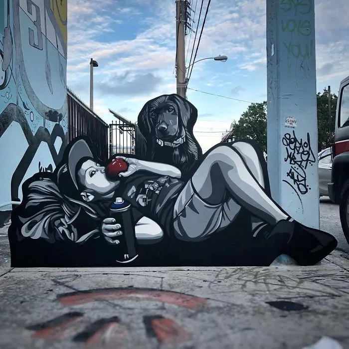 Artist Leaves Tiny Wooden Figures Around The City For People To Find