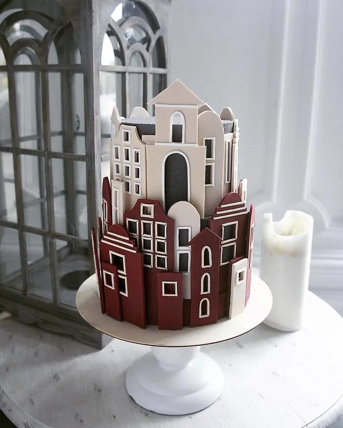 102 Stunning Cakes By Russian Chef That Will Blow You Away