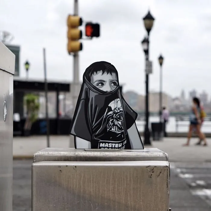 Artist Leaves Tiny Wooden Figures Around The City For People To Find