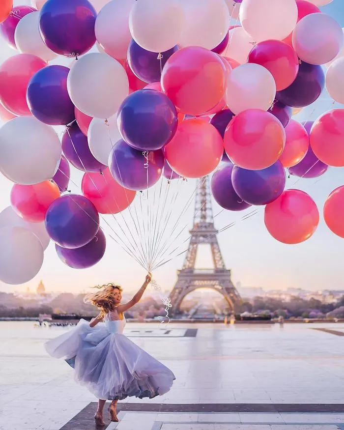 Here Are My 30 Magical And Whimsical Photos Inspired By Balloons, Bubbles, And Lights