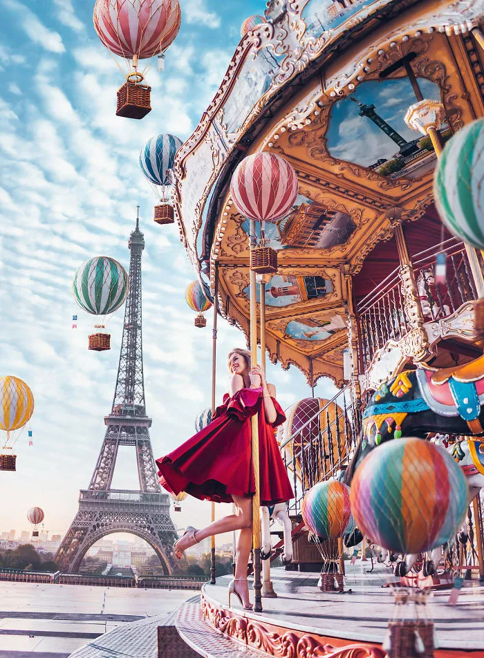 Here Are My 30 Magical And Whimsical Photos Inspired By Balloons, Bubbles, And Lights