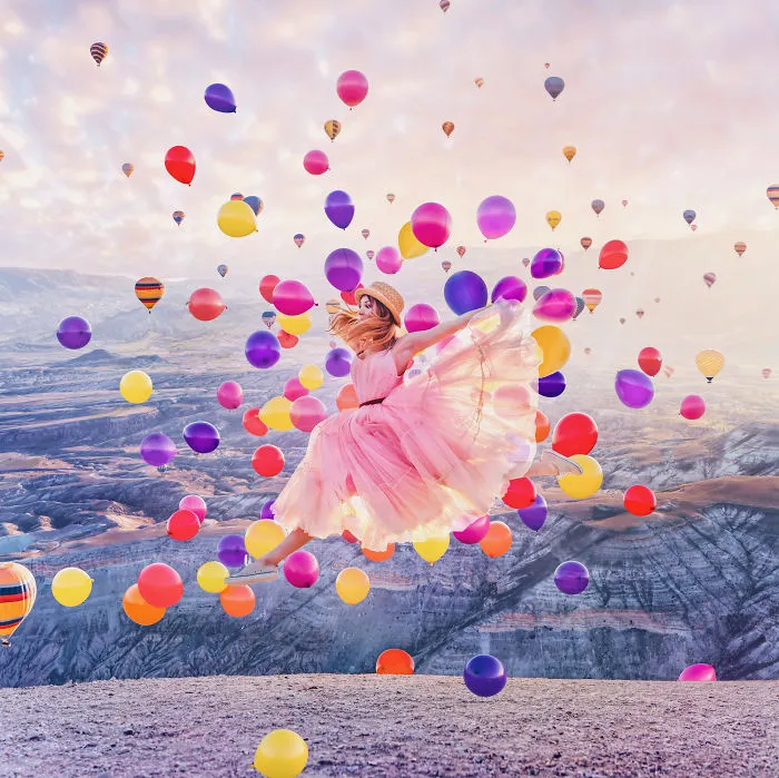 Here Are My 30 Magical And Whimsical Photos Inspired By Balloons, Bubbles, And Lights