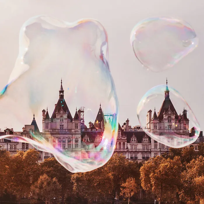 Here Are My 30 Magical And Whimsical Photos Inspired By Balloons, Bubbles, And Lights