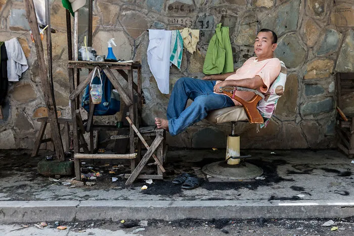 The Street Barbers Of Cambodia