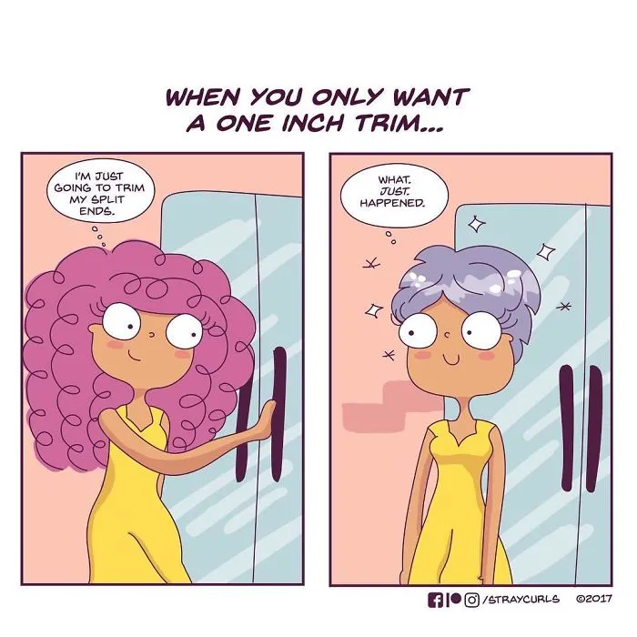 I Like To Create Comics Based On Hair!