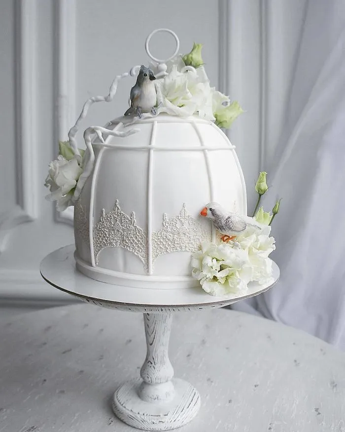 102 Stunning Cakes By Russian Chef That Will Blow You Away