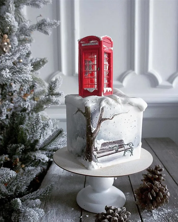 102 Stunning Cakes By Russian Chef That Will Blow You Away