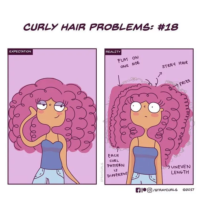 I Like To Create Comics Based On Hair!