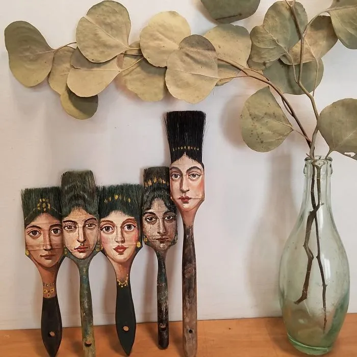 This Artist Finds Old Stuff That Others Threw Away And Transforms It Into Amazing Art
