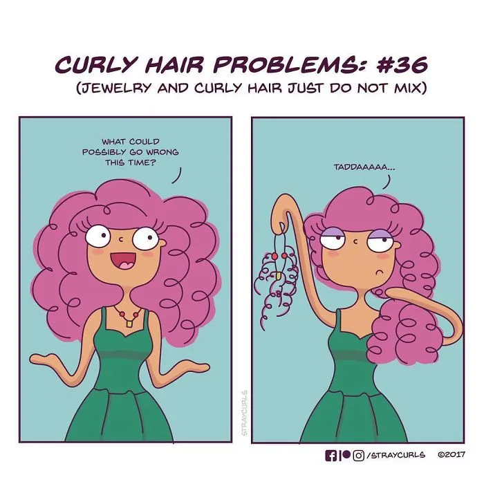 I Like To Create Comics Based On Hair!
