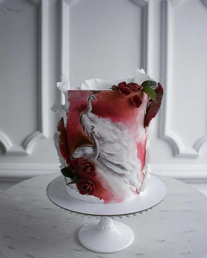 102 Stunning Cakes By Russian Chef That Will Blow You Away