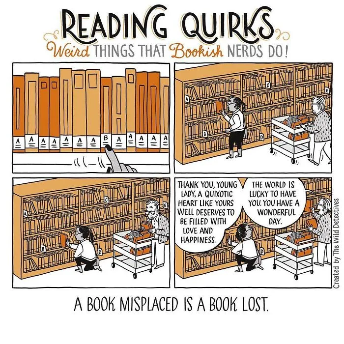 70 Weird Things That Book Addicts Do