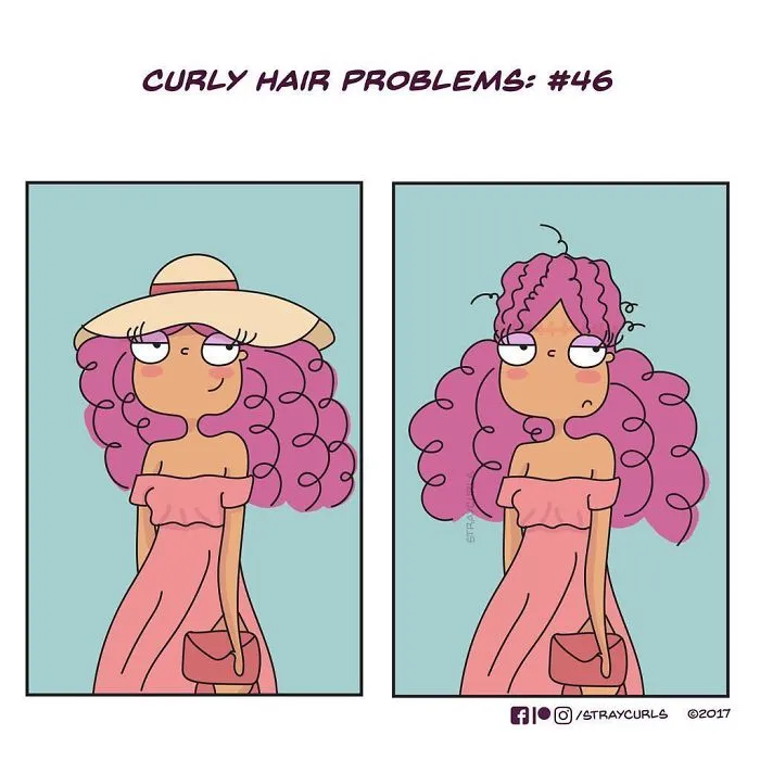 I Like To Create Comics Based On Hair!