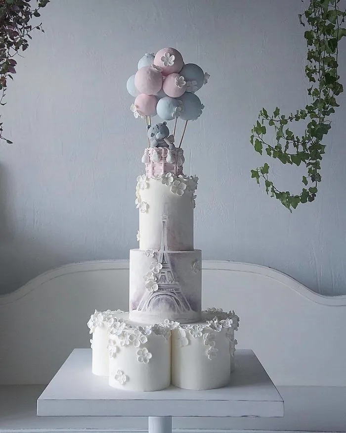 102 Stunning Cakes By Russian Chef That Will Blow You Away