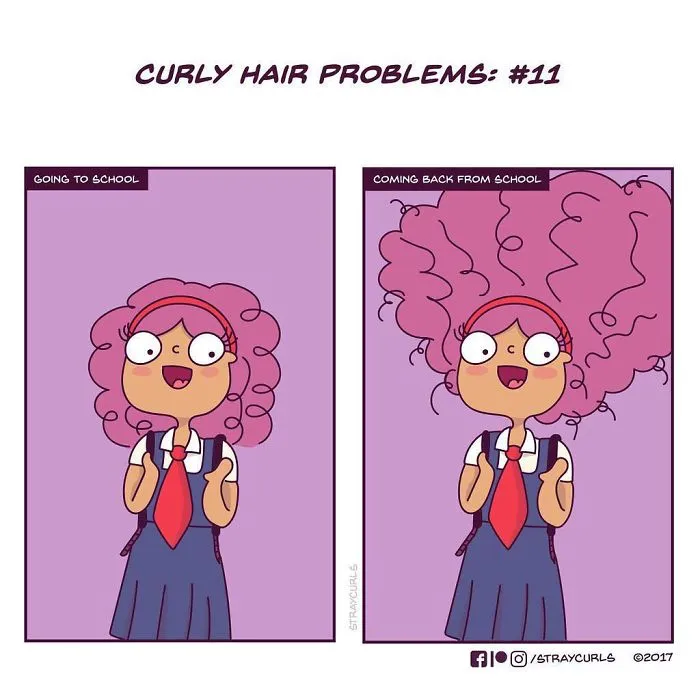 I Like To Create Comics Based On Hair!