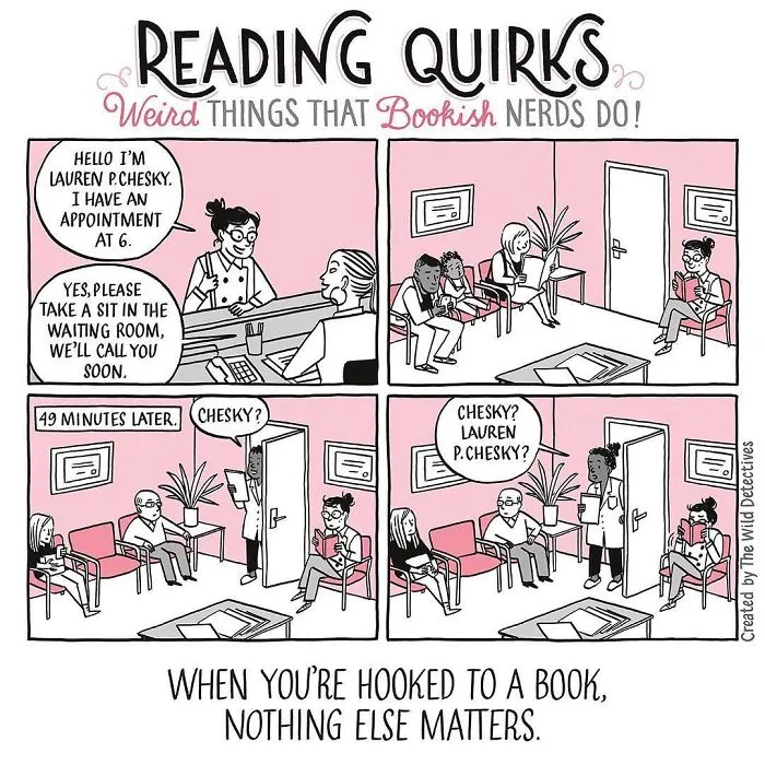 70 Weird Things That Book Addicts Do