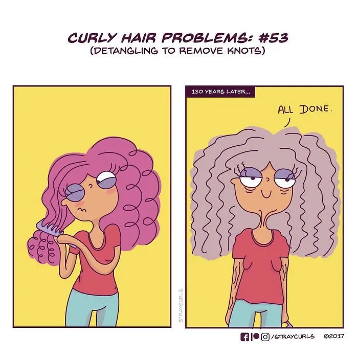 I Like To Create Comics Based On Hair!